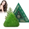 Nature Seven™ Green Shampoo Bar – Plant-Based & Nourishing