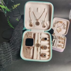 Imperial Collection Artificial Jewelry Gift Set watch