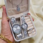 motiya Collection Artificial Jewelry Gift Set Couple.