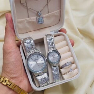 motiya Collection Artificial Jewelry Gift Set Couple.