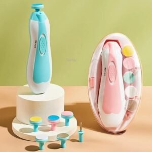 Baby Electric Nail Trimmer Kit